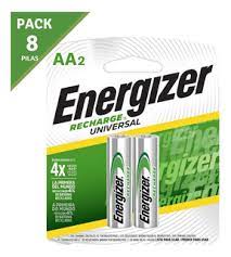 PILA RECARGABLE TRIPLE A ENERGIZER