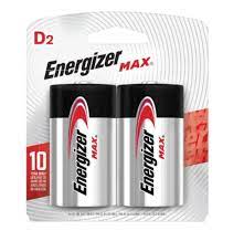 PILA TIPO D ALKALINA ENERGIZER