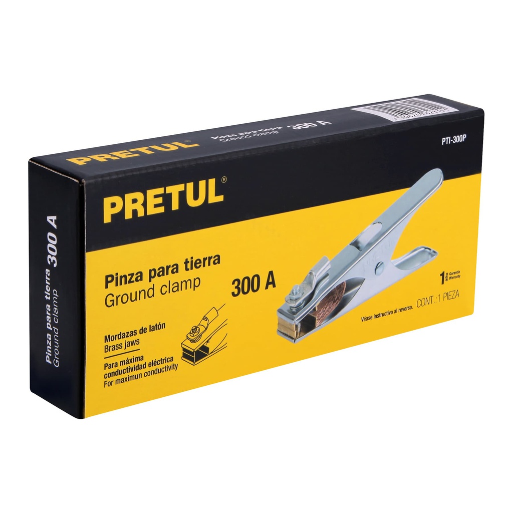 (E4)PINZA MASA PRETUL 300A