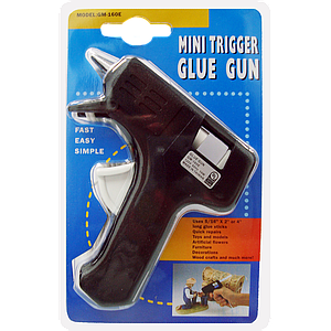 (E11)PISTOLA SILICONA BARRA  PEQUEÑA