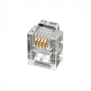 PLUG RJ11 TELEFÓNICO
