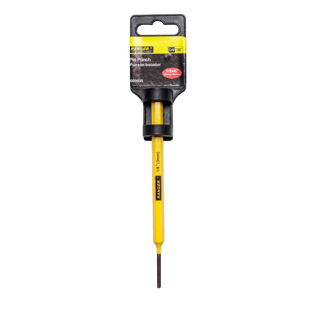PUNZON BOTADOR RANGER 1/4 X 6''