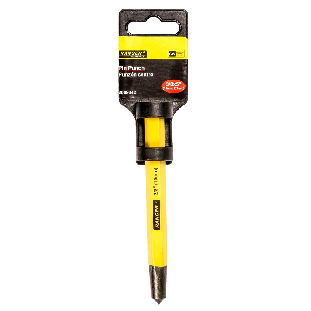 PUNZON DE CENTRO RANGER 1/4 X3-1/2