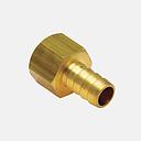 RACOR HEMBRA 3/8 X 3/8 METÁLICO