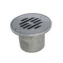 REJILLA SOSCO 3X2 ALUMINIO BRILLANTE PULIDA