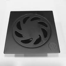 REJILLA INOX 10X10 CUADRADA NEGRA