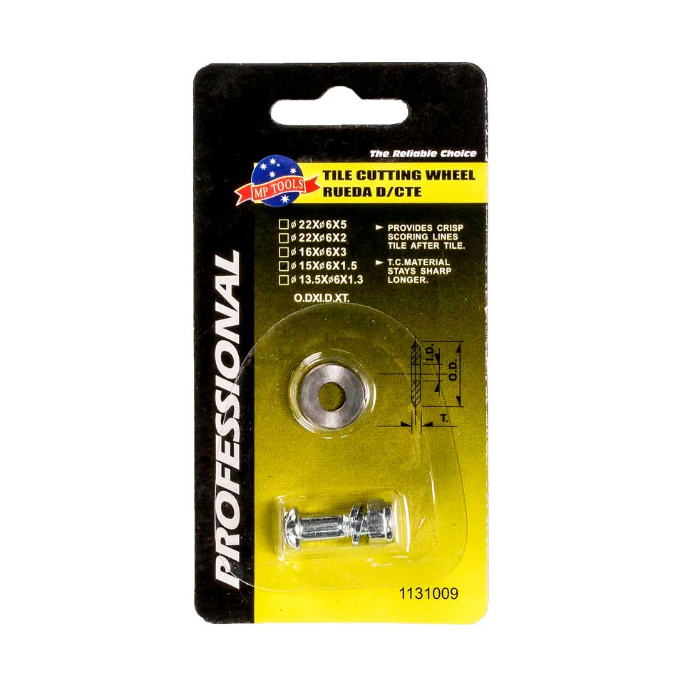 RODAJA PARA CORTADORA DE ENCHAPE MP 22MM
