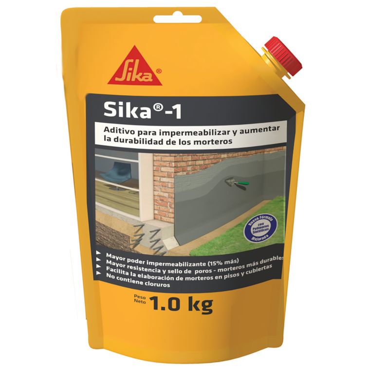 SIKA UNO 1 ADITIVO PARA MORTERO 1KG