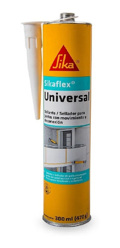 SIKAFLEX UNIVERSAL GRIS TUBO(E7)