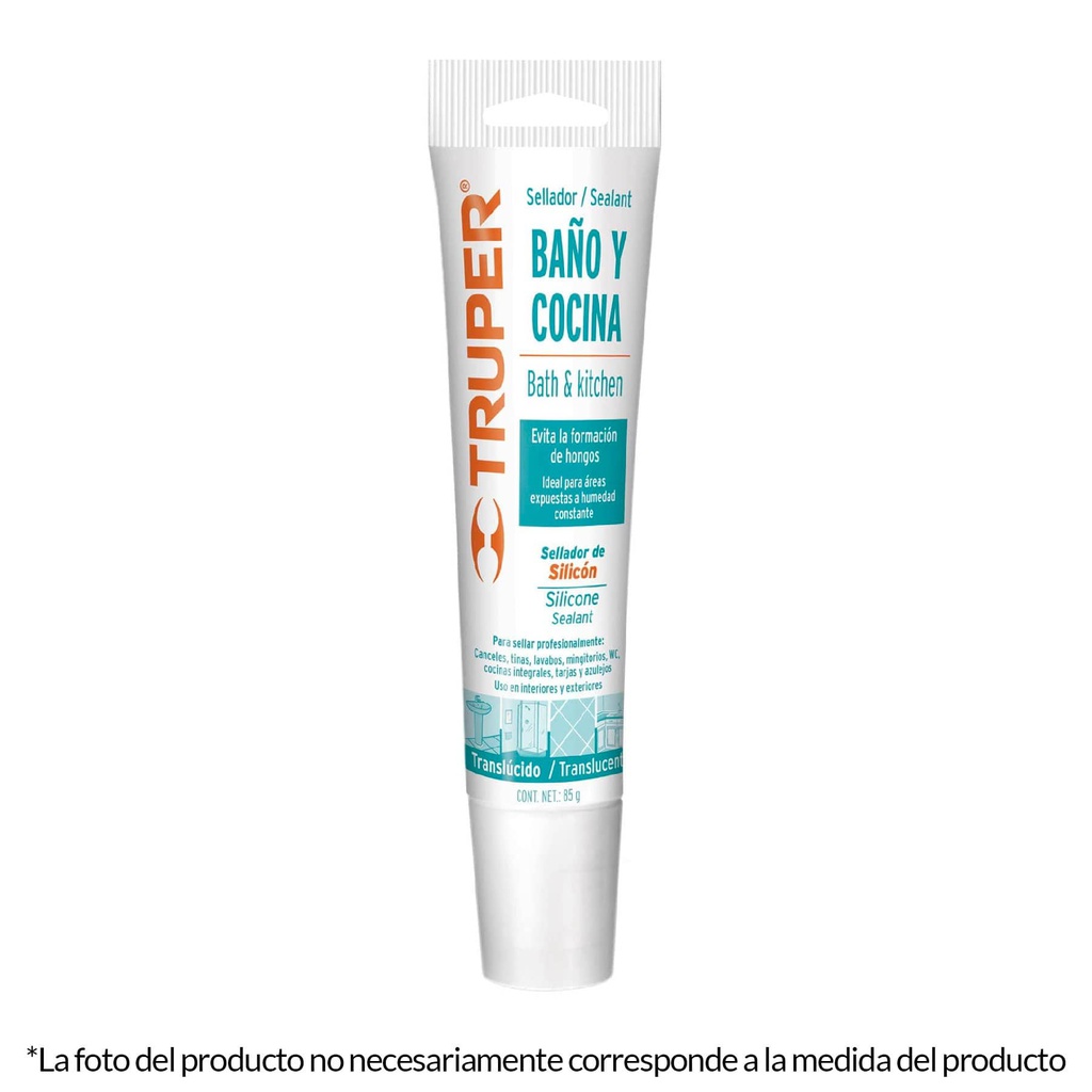 SILICONA BLANCA 85G COJIN