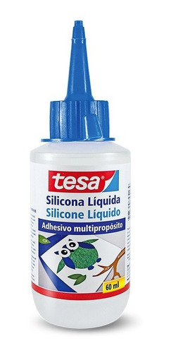 SILICONA LIQUIDA 60ML TESA