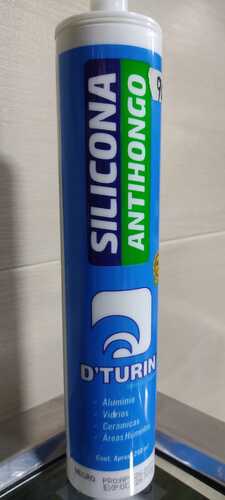 (E7) SILICONA NEGRA KAUDAL DTURIN TUBO