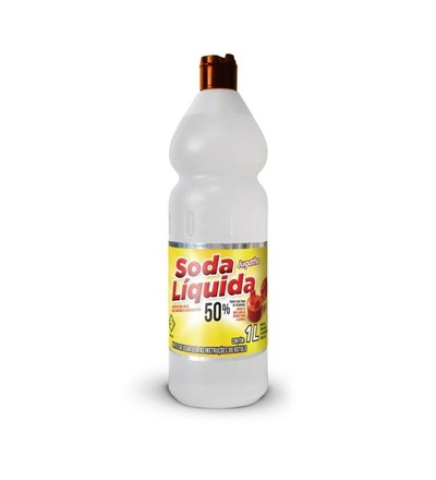SODA CAUSTICA LIQUIDA BOTELLA