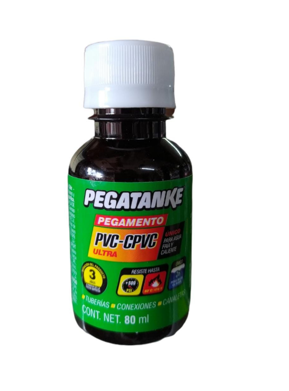 (E8) SOLDADURA PVC PEGA HUMEDO 1/64