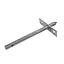 SOPORTE INVISIBLE 15CM DE TORNILLO
