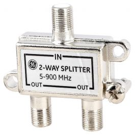 (E2)SPLITER COAXIAL 1 ENTRADA 2 SALIDAS