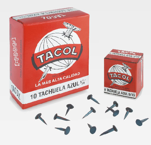 TACHUELA TACOL 10 5/8 450GR