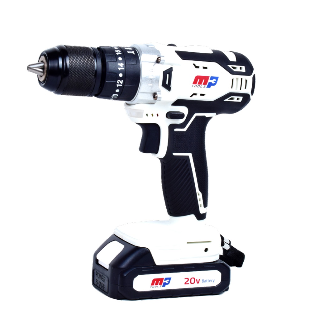 TALADRO INALAMBRICO 1/2" WSA 2 BATERIAS