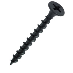 [AG101] TORNILLO AGLOMERADO NEGRO 10X1 UNIDAD