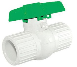 [1010] VALVULA REGISTRO PVC LISO 3/4&quot; PAVCO