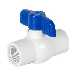 [1010] VALVULA REGISTRO PVC ROSCADO 3/4