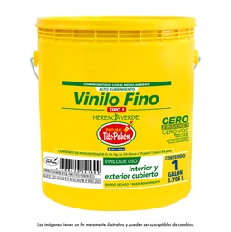 [1010] VINILO TITO PABON TIPO 1 GALON