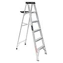 [1010] ALQUILER ESCALERA 7 PASOS ALUMINIO