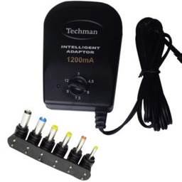 [1010] ADAPTADOR 9V DC 1.2 MA