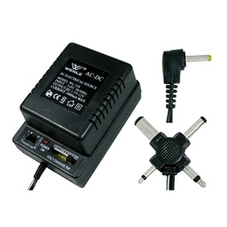 [DP-328] ADAPTADOR DE VOLTAJE OSBLACK 1000MA