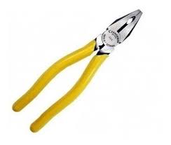 [1010] (M6)ALICATE ECO TIPO CRESCENT AMARILLO