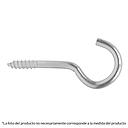 [44382 TR] ARMELLA ABIERTA TRUPER CROMADA 1-1/2&quot;