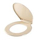 [1010] ASIENTO SANITARIO REDONDO BEIGE RIOPLAST 