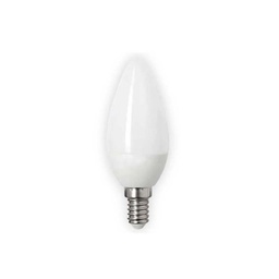 [1010] BOMBILLO LED VELA E14 MERCURY 5W