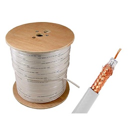 [1010] CABLE COAXIAL RG6 TV X MT