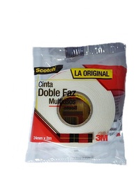 [1010] CINTA DOBLE FAZ 1'' SCOTCH