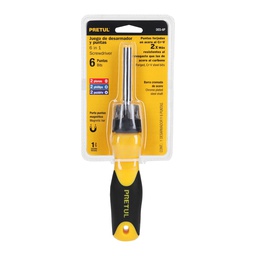 [1101311] (M1) DESTORNILLADOR 6 PUNTAS MP TOOLS