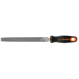 [15309 TR] LIMA PLANA BASTARDA 6&quot; TRUPER CON CABO