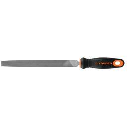 [15309 TR] LIMA PLANA BASTARDA 6&quot; TRUPER CON CABO