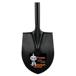 [10601 TR 2018100] (E2)PALA REDONDA SIN CABO #2