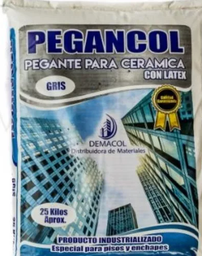 [1010] PEGACOR ECO PEGANCOL CERAMICA GRIS 25 KL