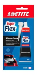 [1010] (M2)SILICONA LOCTITE SUPER FLEX 50 ML NEGRA